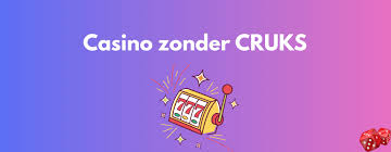 Casino Zonder CRUKS Vrijheid en Vermaak in Online Gokken