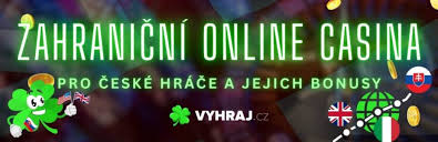 Zahraniční online kasina pro české hráče Co byste měli vědět