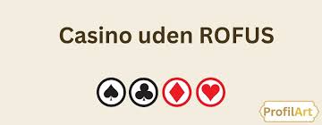 Spil Online Casino Uden Om Roufus - Dine Muligheder