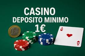 Deposito Minimo 1 Euro Casinò Giocare Senza Stress Deposito Minimo 1 Euro Casinò Giocare Senza Stress