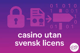 Casinon utan svensk licens En Guide till Online Spel