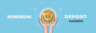 Discovering the Best 5 Minimum Deposit Casinos -693282980