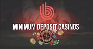 Discovering the Best 5 Minimum Deposit Casinos -693282980