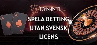 Entusiasm för Casinon Utan Svensk Licens
