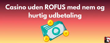Udenlandsk Casino Uden Rufus Din Guide til Spil og Underholdning