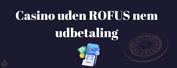 Udenlandske Casinoer Uden Rufus En Guidet Rejse til Online Spil
