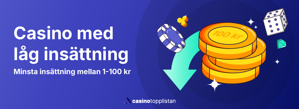 Casino med Låg Minsta Insättning – Spela Smart och Säkert Casino med Låg Minsta Insättning – Spela Smart och Säkert