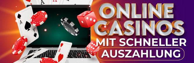 Casino mit Sofortauszahlung – Schnelle und sichere Geldtransfers
