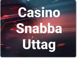 Casinon med Snabba Uttag Upptäck Fördelarna och Alternativen Casinon med Snabba Uttag Upptäck Fördelarna och Alternativen