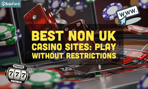 Discover the Best Non UK Casino Sites for Enthusiasts Discover the Best Non UK Casino Sites for Enthusiasts