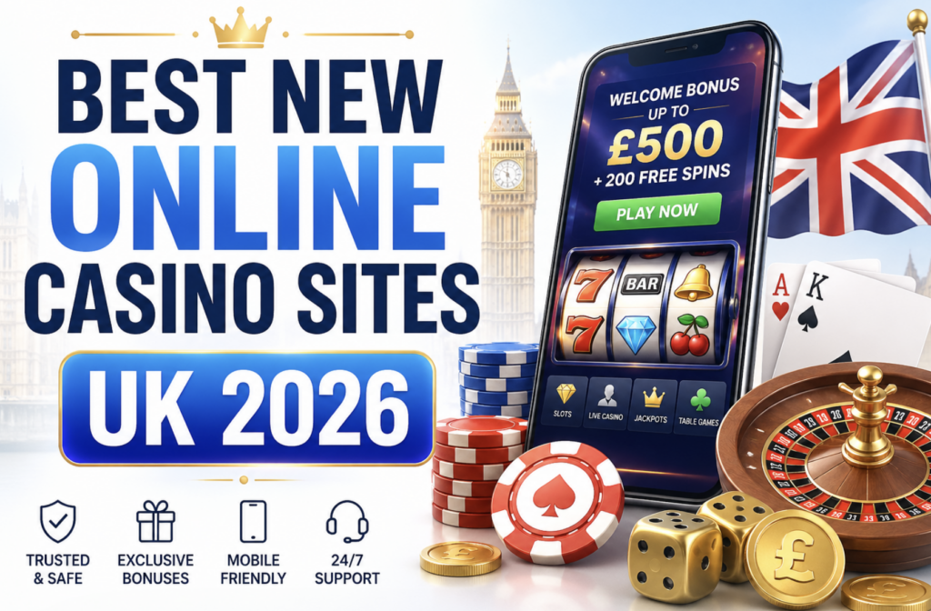 Discover the Excitement of New Online Casinos in the UK