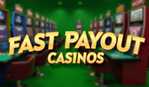 Fast Paying Casinos Discover the Best Options for Quick Withdrawals -1904753417