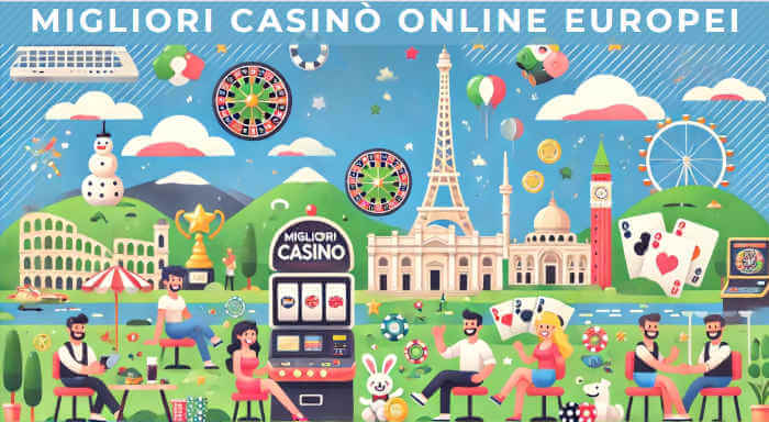 I Migliori Casinò Europei con Bonus Senza Deposito -1725264417 I Migliori Casinò Europei con Bonus Senza Deposito -1725264417