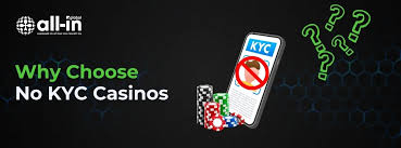 No KYC Online Casinos Revolutionizing the Gaming Experience No KYC Online Casinos Revolutionizing the Gaming Experience