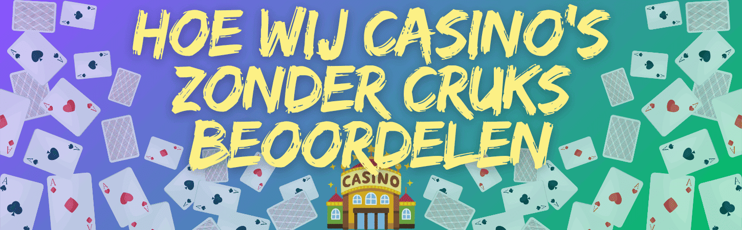 Ontdek de Beste Casino's Zonder CRUKS Spelen Zonder Beperkingen