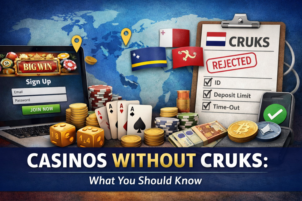Ontdek de Wereld van Geen CRUKS Casino's 1462704910