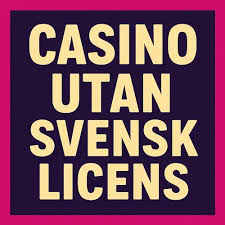 Spela på Utländska Casino - En Guide för Svenskar