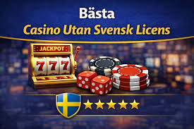 Casino utan svensk licens snabba uttag för spelare