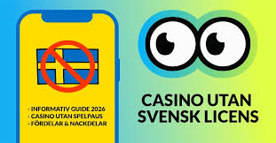Exploring Casinos Without Swedish License Opportunities and Considerations -98005495
