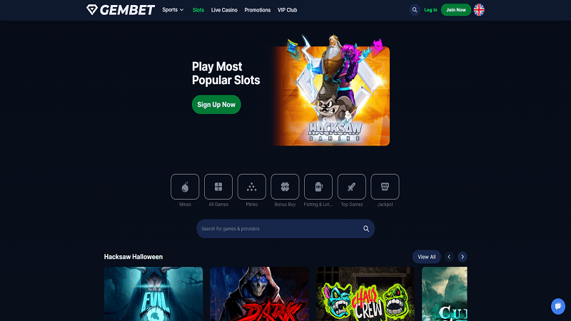 Gembet Casino Permainan Berjudi Dalam Talian yang Menggembirakan Gembet Casino Permainan Berjudi Dalam Talian yang Menggembirakan
